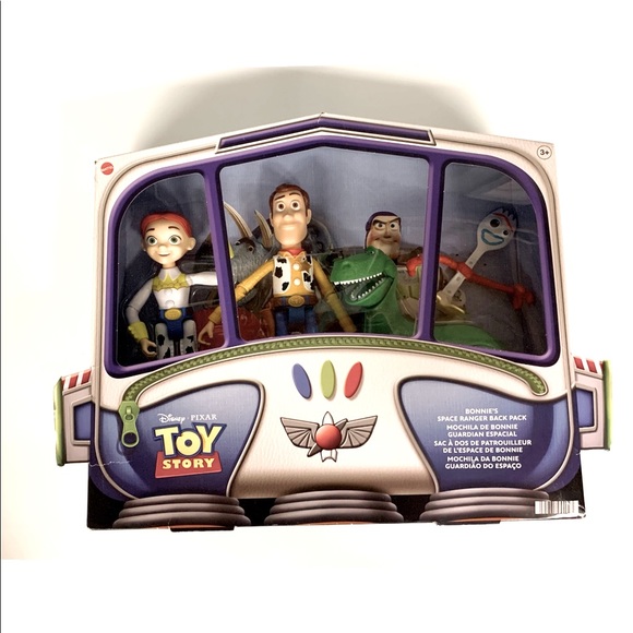 Target Toys Nib Disney Pixar Toy Story Bonnies Space Ranger
